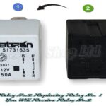 Fiat Alfa Lancia (07-18) 4-Pin (Replacement) Relay E 51731635 Omron B047 12V 50A