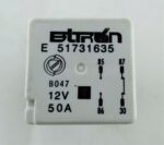 Fiat Alfa Lancia (07-18) 4-Pin (Replacement) Relay E 51731635 Omron B047 12V 50A - Image 5