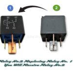 SsangYong Kyron Actyon 4-Pin (Replacement) Relay Omron 84410-09200 Korea 70A 12V