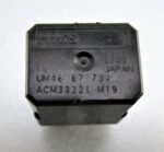 714-Mazda /00-15 4-Pin Multi-Use Black Relay UM46-67-730 ACM33221-M19 NAiS Japan - Image 5