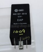 Audi 6-Pin Control Unit Gearshift  Lock Relay (No. 297) 443927351B 12V Germany - Image 3