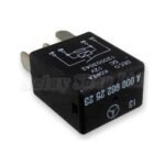 Mercedes-Benz (15-22) 4-Pin Black Relay A0009822523 Deco Korea 120003042 12V