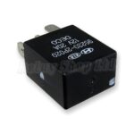 724-Hyundai Kia (00-15) 4-Pin Multi-Use Black Relay Deco 95230-2P020 12V 20A