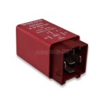 562-Volvo (90-00) 6-Pin Windscreen Wipers Pink Relay Module 9140663 9472575 12V
