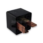 590-Mazda 4-Blade Black Glow Plugs Relay RF5C 18 651 NGK G75SH 3YC 12V