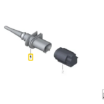 Fits BMW 1 Series E87 E88 E81 E82 Outside Ambient Temperature Sensor 6936953