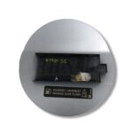 Vauxhall Astra J MK6 /09-15 Fuel Flap Cover 13281384 HB5 Met Star Silver SK-6397 - Image 2