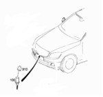 Fitting Mercedes A B C E Class (1998-21) Outside Temperature Sensor A0075421318 - Image 2