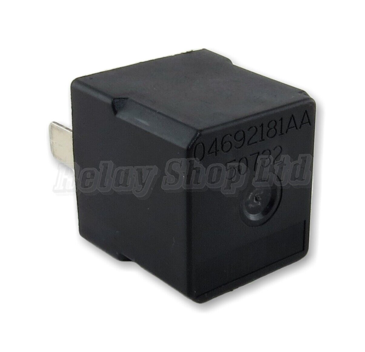 339-Chrysler Jeep Dodge (1995 - 2007) Multi-Use 4 Pin Black Relay 04692181AA Main Image 339-Chrysler Jeep Dodge (1995 - 2007) Multi-Use 4 Pin Black Relay 04692181AA - Image 1