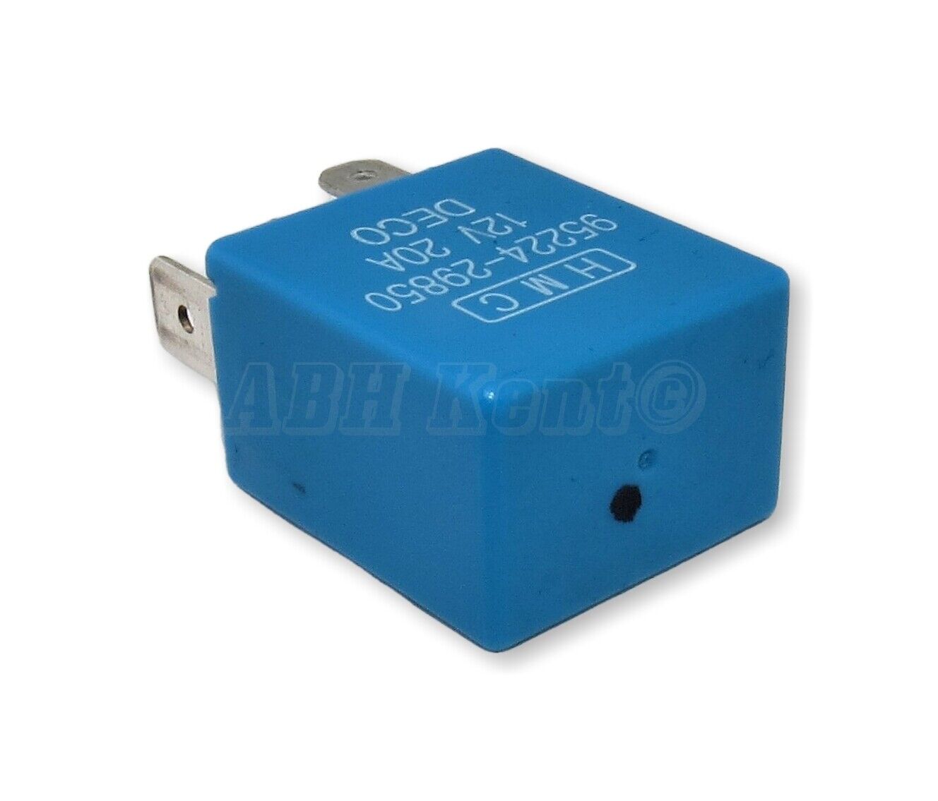 Kia Hyundai Multi-Use Blue 4-Pin Relay Deco HMC 95224-29850 12V 20A 522429850 Main Image Kia Hyundai Multi-Use Blue 4-Pin Relay Deco HMC 95224-29850 12V 20A 522429850 - Image 1