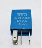 Kia Hyundai Multi-Use Blue 4-Pin Relay Deco HMC 95224-29850 12V 20A 522429850 - Image 3