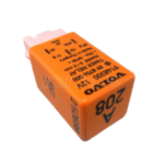 Volvo (1998-2000) 6-Pin Rear Defroster Orange Relay Module 9148300 12V 898756000
