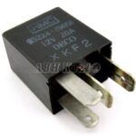 216-Kia Hyundai (2000-2015) 4-Pin Black Relay Omron Deco HMC 95224-29050 12V 20A
