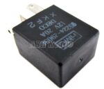 216-Kia Hyundai (2000-2015) 4-Pin Black Relay Omron Deco HMC 95224-29050 12V 20A - Image 2