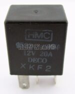 216-Kia Hyundai (2000-2015) 4-Pin Black Relay Omron Deco HMC 95224-29050 12V 20A - Image 4