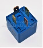 Mitsubishi 4-Pin Blue Multi Use (Replacement) Relay MR524999 Omron Korea 12V 30A - Image 2