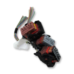 9661682880 Citroen Peugeot Genuine (3x Set) ECU Fuse Box BSM Socket Connection