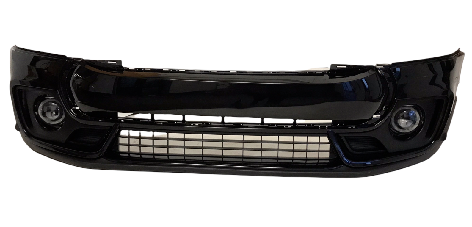 BMW Mini Clubman F54 JCW Aerokit Genuine Complete Front Bumper Midnight Black * Main Image BMW Mini Clubman F54 JCW Aerokit Genuine Complete Front Bumper Midnight Black * - Image 1