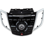 AA6T18K811BB Ford Fiesta Genuine Sony Multimedia Stereo Control Switch Panel
