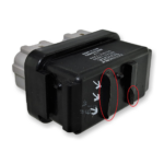 Toyota Land Cruiser J7 J8/ ABS (TRAC) Relay 88263-12080/ Denso 061000-1350 Japan