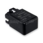809-Mitsubishi /1990-2006 4-Pin Multi Use Black Relay SSA Omron 521F011C 12V 20A