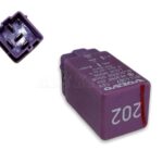 309-Volvo /88-98 Purple 5-Pin Blocked Door Lock Mode Relay 9144167 12V 898755000