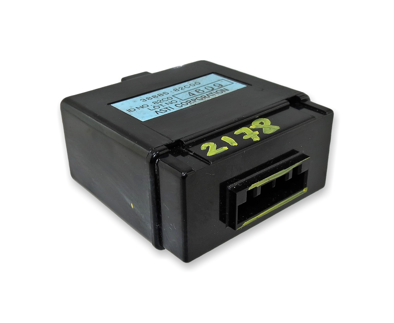 Genuine Suzuki Jimny 10-Pin Control Unit (Module) 38885-82C00 ASTi Corporation Main Image Genuine Suzuki Jimny 10-Pin Control Unit (Module) 38885-82C00 ASTi Corporation - Image 1