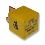 329-Hyundai (2000-2016) Multi-Use 4-Pin Yellow Relay Omron 39160-37110 DC12V 50A