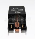872-Kia Hyundai (00-15) 5-Pin Multi-Use Black Relay 95220-26000 Omron DC12V KG8J - Image 3
