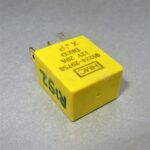 152-Kia Hyundai 2000-2015 Multi-Use 4-Pin Yellow Relay Deco 95224-29750 12V 20A