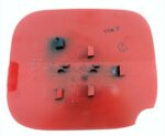 Renault Clio III MK3 /05-13 Fuel Cover Flap Cover 8200290088 Bright Red OV727 - Image 3