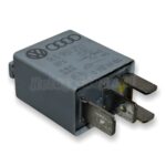 182-Audi VW Seat Skoda 4-Pin Silver Relay-449 1K0951253 Bosch 0332011100 12V