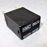 673-Kia Hyundai (2000-2015) Multi-Use 5-Pin Black Relay DECO 95225-38300 12V