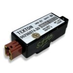 9629607480 Peugeot 206/CC Genuine Texton Air Bag Crash Control Module Unit