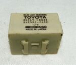 8596910030 Toyota Startlet Genuine Denso 12V Light Reminder Control Relay Unit - Image 2