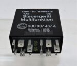 Skoda Superb Multifunction Steering Wheel Module Relay (No. 486) 3U0907487A - Image 2