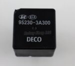 611-Kia/ Hyundai Multi-Use 5-Pin Black Relay Deco HMC 95230-3A300 12V 952303A300 - Image 3