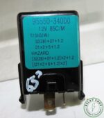 Hyundai Trajet (99-08) 3-Blade Turn Signal (Flasher) Relay 95550-34000 12V 85C/M - Image 8