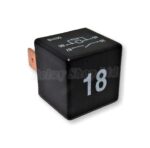883-Audi VW Seat Skoda Black-18 (4-Pin) Relay 191937503 HG4191 12V 40A 5AS China