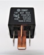 883-Audi VW Seat Skoda Black-18 (4-Pin) Relay 191937503 HG4191 12V 40A 5AS China - Image 3