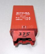 Honda Acura 5-Pin Heated Seat Brown Relay Mitsuba RZ-0054 RZ0054 12V Japan - Image 3