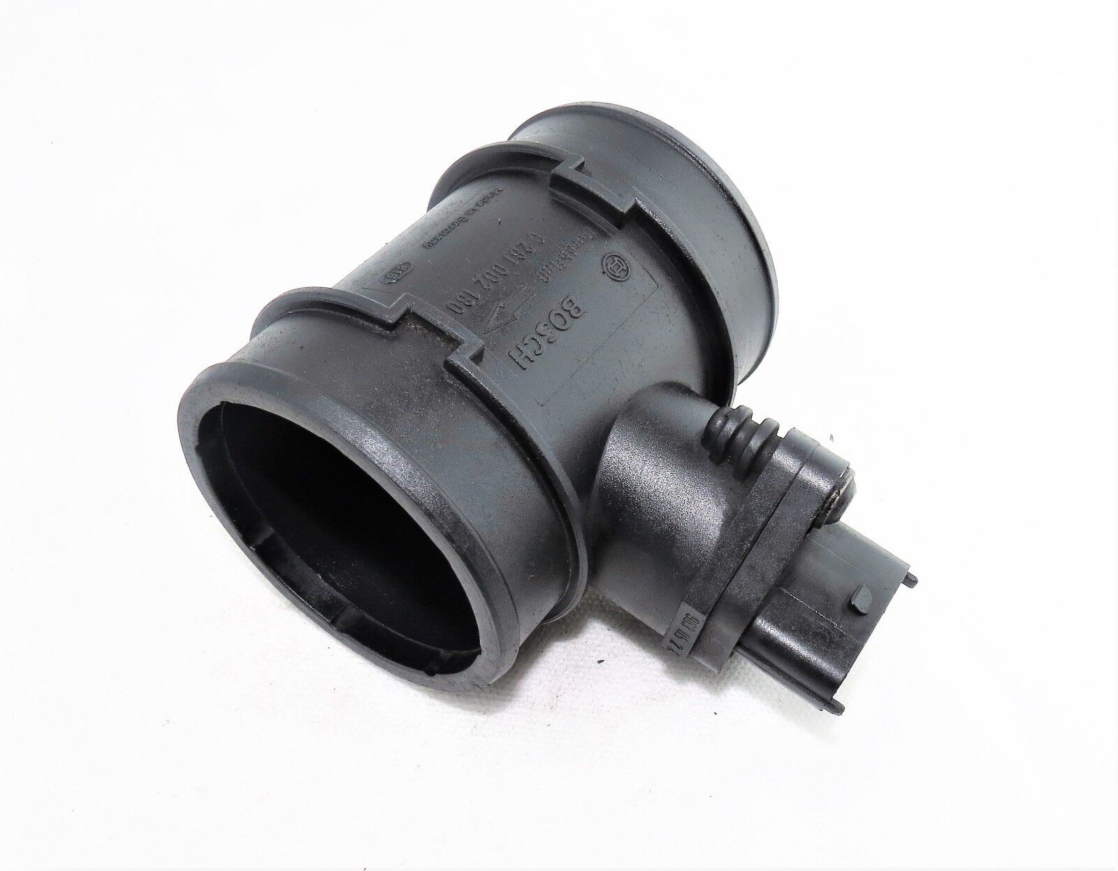 0281002180 Volvo Vauxhall Genuine Bosch Mass Air Flow Meter Sensor F00C2G2030 Main Image 0281002180 Volvo Vauxhall Genuine Bosch Mass Air Flow Meter Sensor F00C2G2030 - Image 1