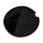 Peugeot 208 CA CC (2012-2019) Fill-In Fuel Flap Cover 9673905980 Metallic Black