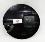 Peugeot 208 CA CC (2012-2019) Fill-In Fuel Flap Cover 9673905980 Metallic Black - Image 2