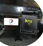 Peugeot 208 CA CC (2012-2019) Fill-In Fuel Flap Cover 9673905980 Metallic Black - Image 3