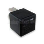 362-Fiat Alfa Romeo 4-Pin Multi-Use Black Relay 46520439 V23134-J55-X229 12V 70V