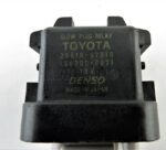Mini R50 Diesel (01-06) 4-Pin Glow Plug Relay 28610-67010 Denso 12V 12217791346 - Image 6