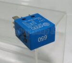 VW Audi Seat Skoda 5-Pin Blue Relay (No 650) 8X0951253 SN7 V23145-A1101-X108 12V - Image 2