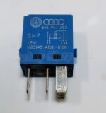 VW Audi Seat Skoda 5-Pin Blue Relay (No 650) 8X0951253 SN7 V23145-A1101-X108 12V - Image 4