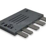 579-Volvo 5-Blades Grey Fuse Fuses (Relay) 9494932 P max 2.3W Made in Germany